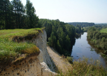 Обнажение “Белая горка”