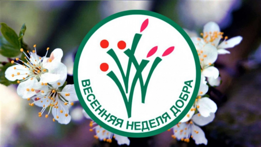 ВЕСЕННЯЯ НЕДЕЛЯ ДОБРА - 2024